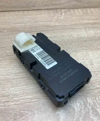 Peugeot 407 Tire pressure control unit 9655140080