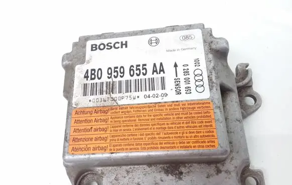 Audi A6 S6 C5 4B Airbag control unit/module 4B0959655AA 0285001693