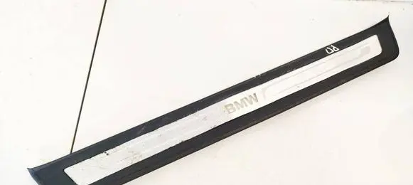 BMW 5 GT F07 Front sill trim cover 51477337018