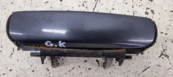 Rear door exterior handle