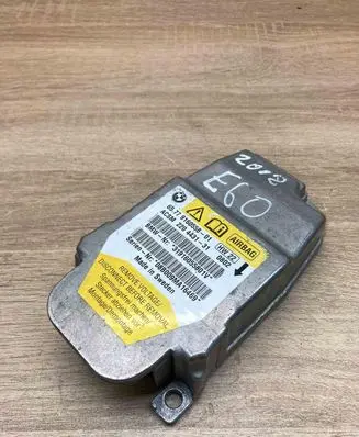 BMW 5 E60 E61 Airbag control unit/module 9160558 2204431