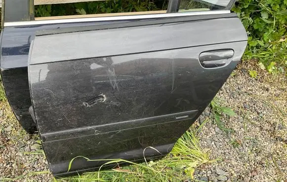 Audi A3 S3 A3 Sportback 8P Rear door