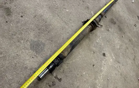Subaru Forester SG Drive shaft (set)