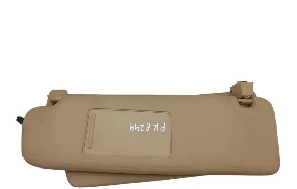 Volkswagen Touareg I Sun visor