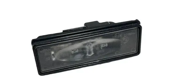 Number plate light