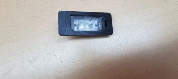 BMW 5 G30 G31 Number plate light 9481842
