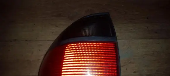 Rear/tail lights