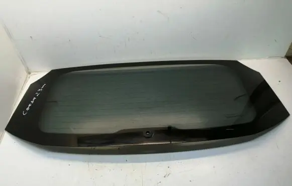 Opel Corsa F Rear windscreen/windshield window 467743140 39173538