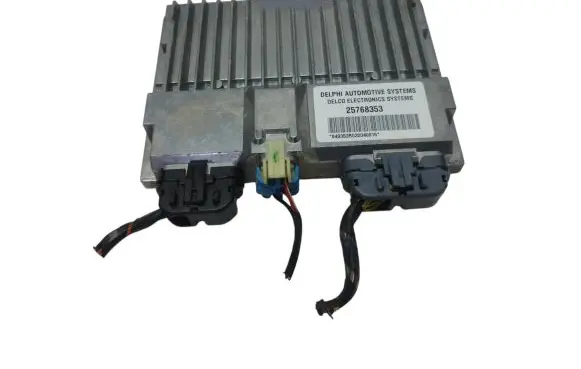 Cadillac SRX Suspension control unit/module 25768353