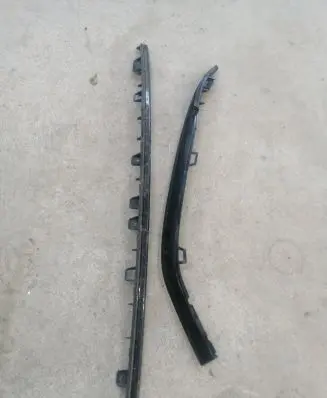 Volkswagen Golf VII Front bumper lip 5G0805904E