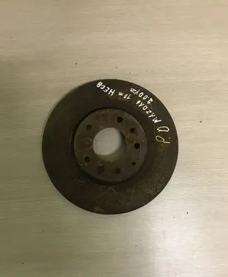 Mazda 6 Front brake disc