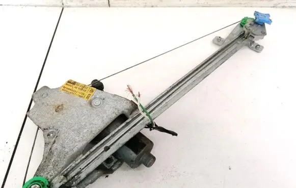 Saab 9-5 Sliding door window regulator with motor 53333422 4695748