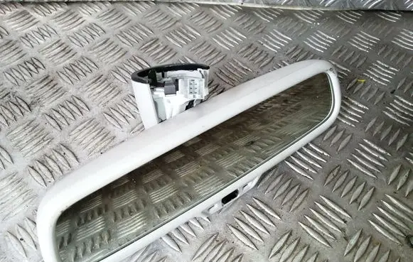 Audi A6 S6 C6 4F Rear view mirror (interior) 4F0857511E