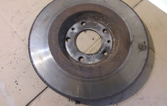 Peugeot 407 Rear brake disc