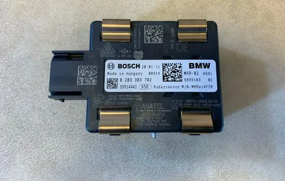 BMW 3 G20 G21 Distronic sensor radar 66316899183 66316880677