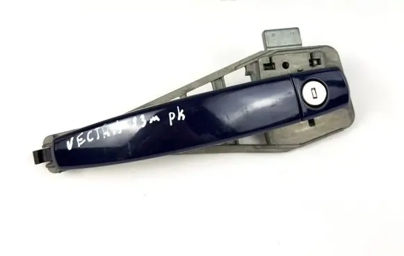 Opel Vectra C Front door exterior handle 9180128