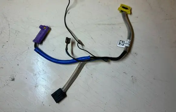 Skoda Superb B5 (3U) Airbag squib ring wiring 3U0971584