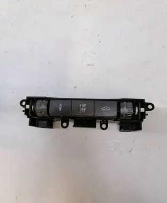 Volkswagen Phaeton Suspension ride height/mode switch 3D0959676K