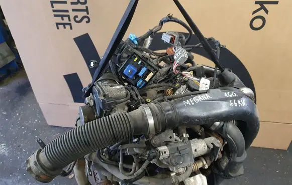 Renault Megane III Engine 
