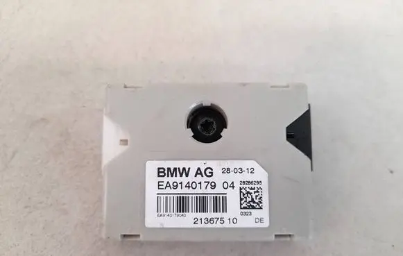 BMW 5 F10 F11 Antenna control unit EA914017904 21367510