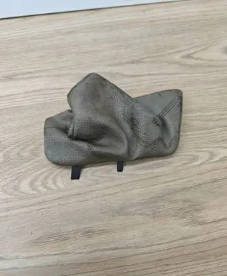 Volvo V70 Handbrake lever cover (leather/fabric) 