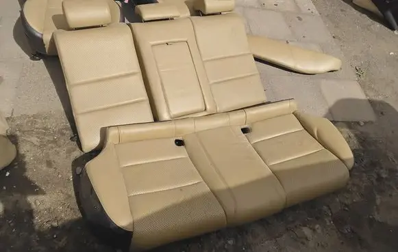 Jaguar S-Type Seat and door cards trim set 2W9F13C789DH 0130002530 0130002532