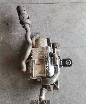 Audi A6 S6 C6 4F Auxiliary pre-heater (Webasto) 4F0265081L 4F0910105A
