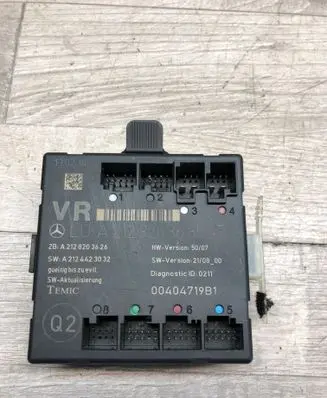 Mercedes-Benz E W212 Door control unit/module A2128203626 A212820 A2124423032