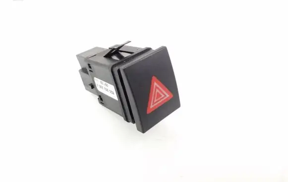 Volkswagen Polo Hazard light switch 6Q0953235A
