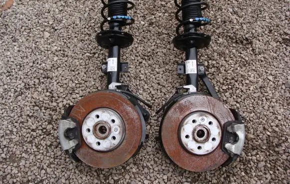 Audi A1 Front wheel hub spindle knuckle 2Q0413031DE