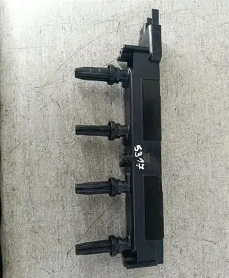 Peugeot 407 High voltage ignition coil U6009