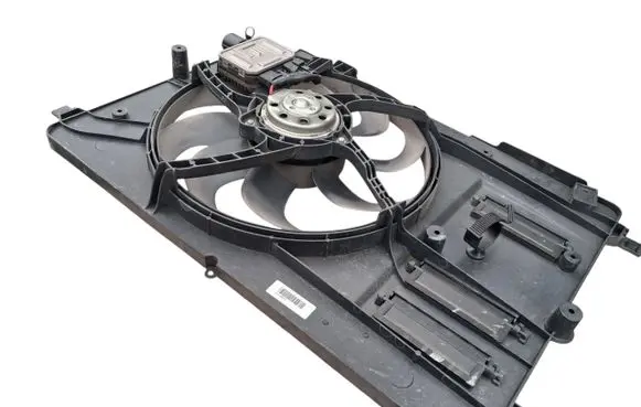 Volvo V40 Electric radiator cooling fan 31368505 C9G4A