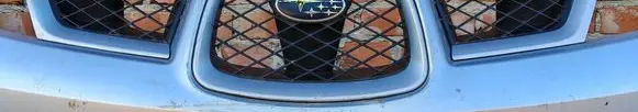 Subaru Impreza II Front grill