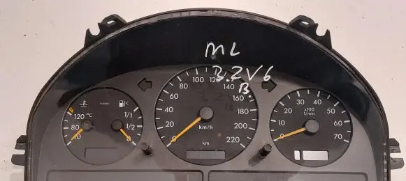 Mercedes-Benz ML W163 Speedometer (instrument cluster) A1635402711 123690423 1911210267B