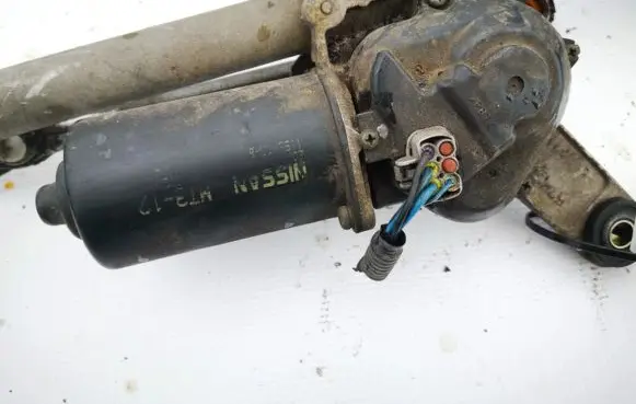 Wiper motor