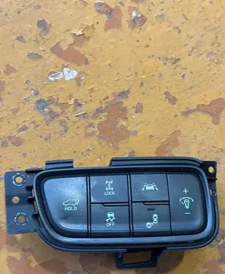 Hyundai Santa Fe Tailgate/trunk control unit/module 190418 0000114 93700S1500NNB