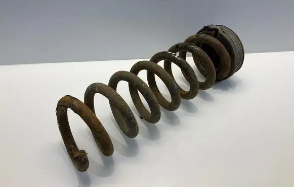Mercedes-Benz E W211 Rear coil spring A2113240604 2113240604