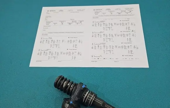 Skoda Octavia Mk2 (1Z) Fuel injector 0414720215 IMPRK1571540