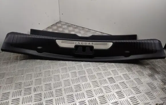 Jaguar XJ X351 Trunk/boot sill cover protection AW93F406A64AF