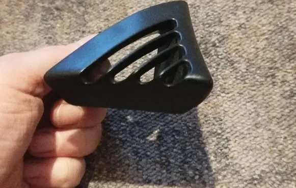 Ford Focus Dashboard side air vent grill/cover trim 