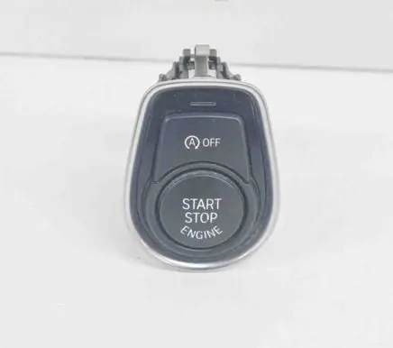 Engine start stop button switch