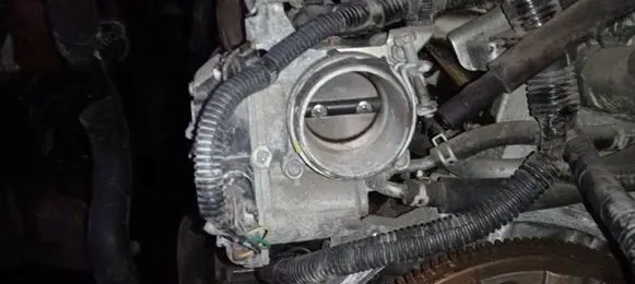 Mitsubishi ASX Throttle valve