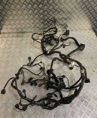 Audi Q7 4L Engine installation wiring loom 4L2971610D