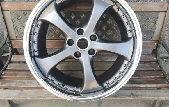 Porsche Cayenne (92A) R22 alloy rim 