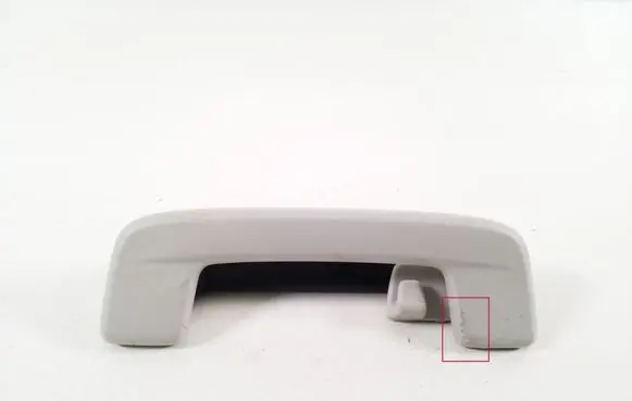 Volkswagen PASSAT B9 Rear interior roof grab handle 5H0857643C