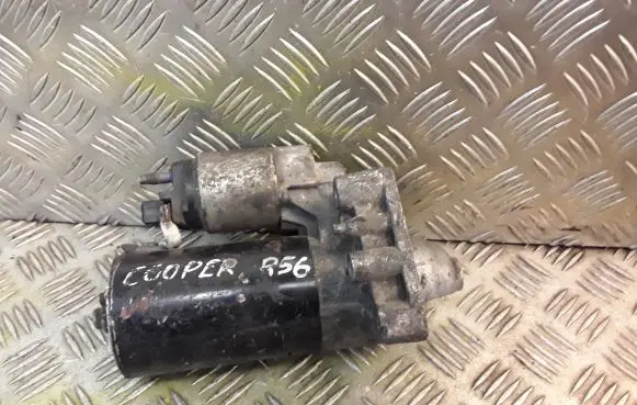 Mini One - Cooper Coupe R56 Starter motor 7589354