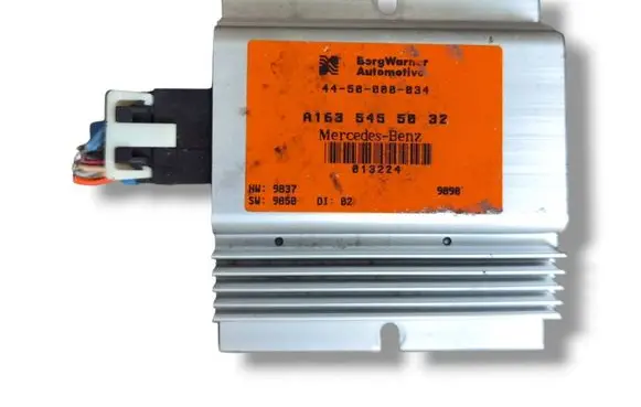 Mercedes-Benz ML W163 Transfer box differential control unit 4450000034 A1635455032