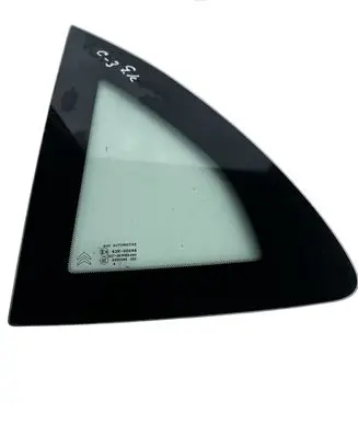 Citroen C3 Rear side window 43R00048 E000255 DOT24M189AS2