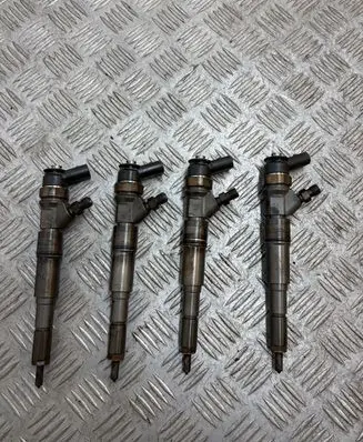 BMW 3 E46 Fuel injectors set 0445110216 7793836