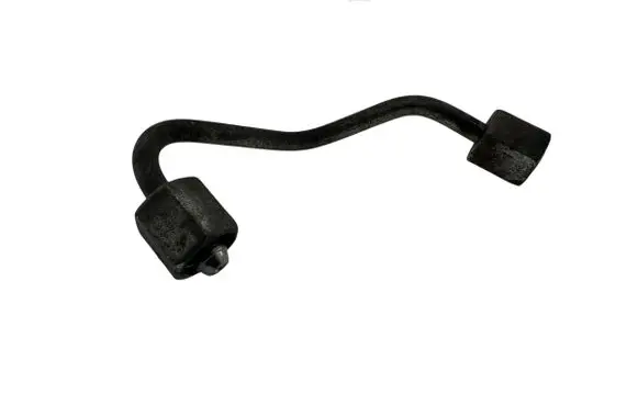 Fuel injector supply line/pipe